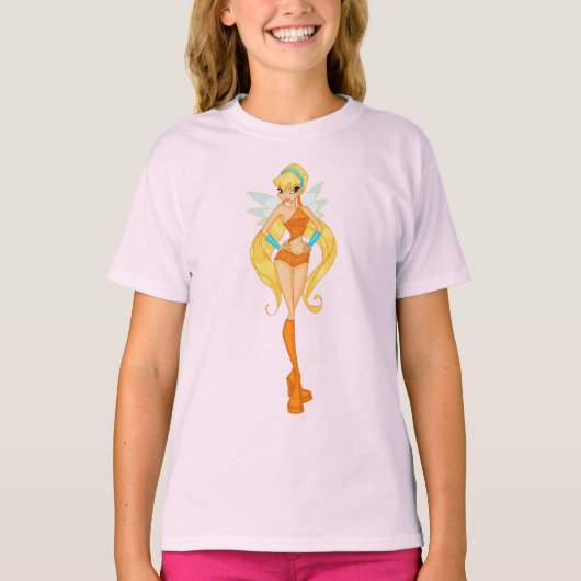 Stella Winx Fairy T-Shirt - Sunshine Style pour Fa (Devant)