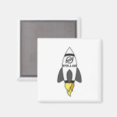 Stellair aan de motorraket magneet (Voorkant / Achterkant)