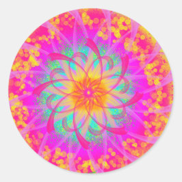 Stellair kinderkamer 2.0 ronde sticker