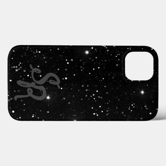 stellair monogram Case-Mate iPhone case (Achterkant (horizontaal))