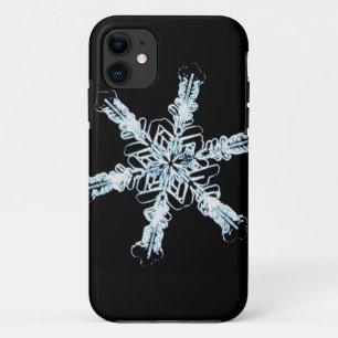 Stellair sneeuwkristal iPhone 11 hoesje