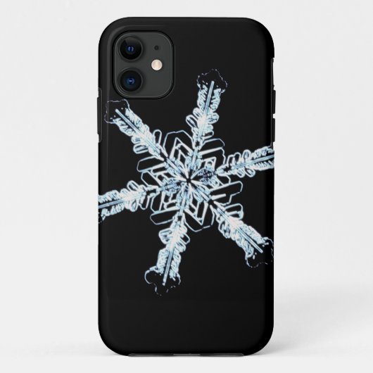 Stellair sneeuwkristal Case-Mate iPhone case (Achterkant)