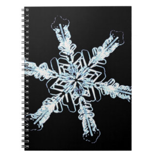 Stellair sneeuwkristal notitieboek