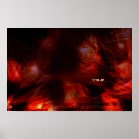 stellaire desintegrator poster (Voorkant)