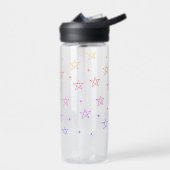 Stellaire Regenboog Ster Doodle Waterfles (Links)