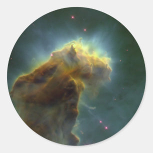Stellaire Ronde Sticker