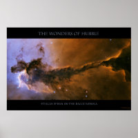 Stellaire spiraal - Gigantische Poster
