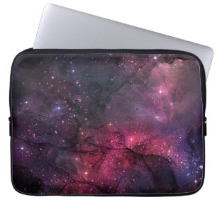 Stellaire Sterren Outer Space Systeem Planetaire P Laptop Sleeve