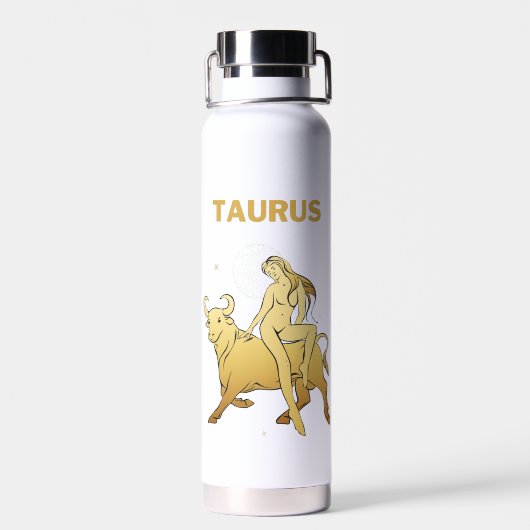 Stellaire Stierenergie Waterfles (Achterkant)