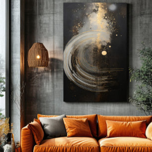 Stellaire Stroom Canvas Afdruk