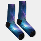 Stellaire verlichting: Nebula met gloeiende sterre Sokken (Rechts)