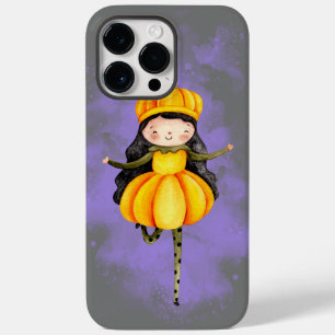 Stellalunarts Pumpkin Halloween Cute Girl Case-Mate iPhone 14 Pro Max Hoesje