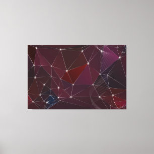 Stellar, 3-paneelzijdige platte canvas afdrukken
