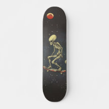 Stellar Alien Skater 7 3/4" Skateboard Deck