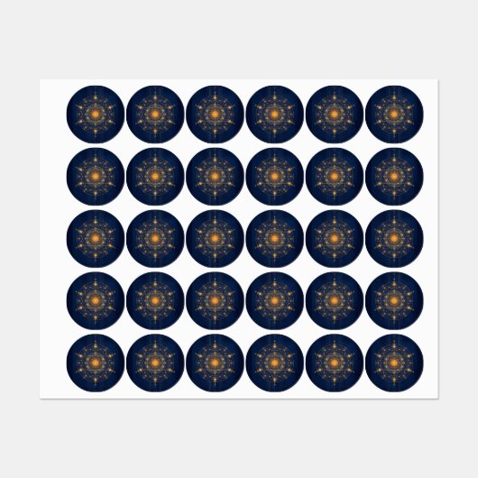 Stellar Alignment: The Geometry of Inner Light Labels (Vel)