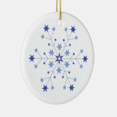 Stellar Beginnings Keramisch Ornament (Rechts)