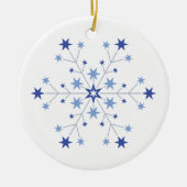 Stellar Beginnings Keramisch Ornament (Voorkant)