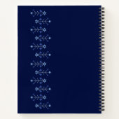 Stellar Beginnings:  Midnight Notitieboek (Achterkant)