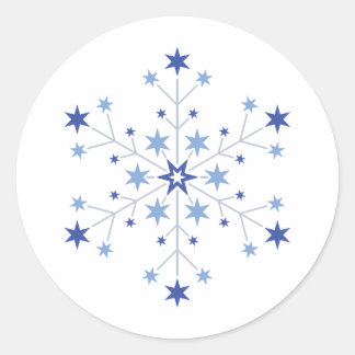 Stellar Beginnings Ronde Sticker