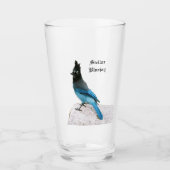 Stellar Blue Jay Glas (Voorkant)
