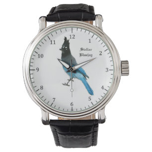 Stellar Blue Jay Horloge