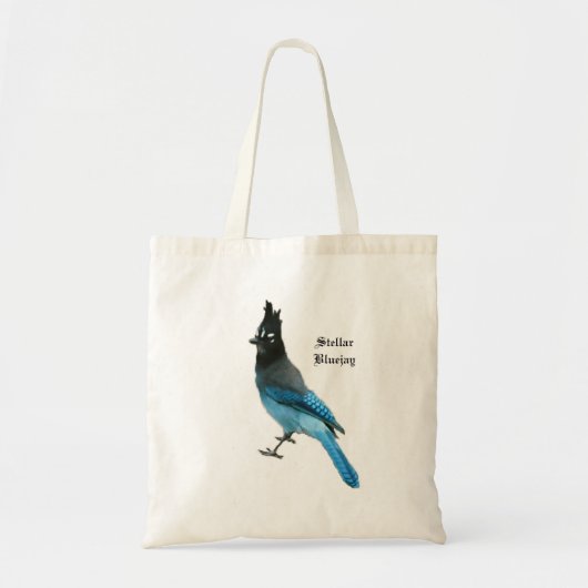 Stellar Blue Jay tas (Voorkant)