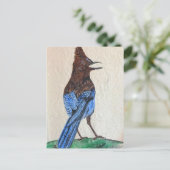 "Stellar" Briefkaart (Staand voorkant)