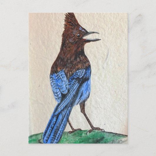 "Stellar" Briefkaart (Voorkant)