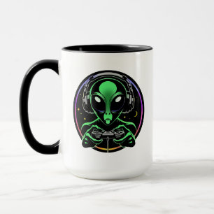 Stellar Button Smasher   Alien spelen Videospellen Mok