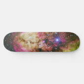 Stellar Cluster - NGC 2467, Constellation Puppis Skateboard (Horizontaal)