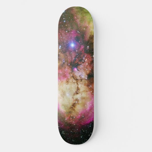 Stellar Cluster - NGC 2467, Constellation Puppis Skateboard (Voorkant)