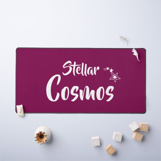 Stellar Cosmos Desk Mat (Tableau pour enfants)