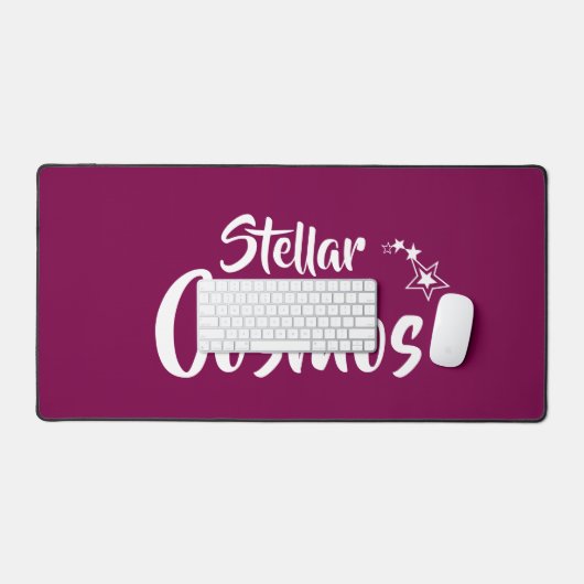 Stellar Cosmos Desk Mat (Clavier et souris)