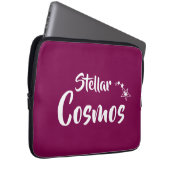 Stellar Cosmos Electronics Bag Laptop Sleeve (Voorkant Rechts)