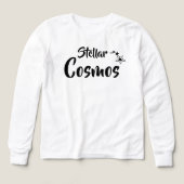 Stellar Cosmos Girls' T-Shirt (Voorkant)