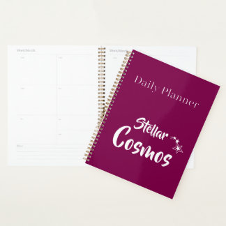 Stellar Cosmos Planner