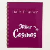 Stellar Cosmos Planner (Devant)