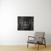 Stellar Drapery: Wheel of Time Universe Wandkleed (In Situ (horizontaal))