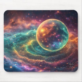 Stellar Dream Nebula Design Muismat