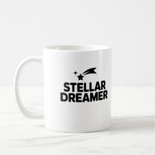 Stellar Dreamer Mug - Tir Star Cosmic