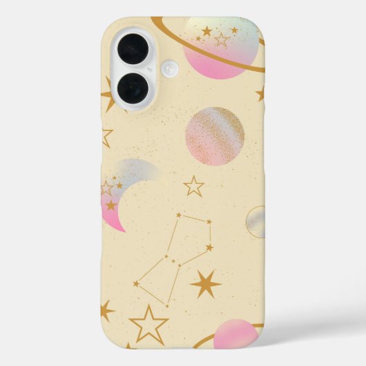 Stellar Dreams - Zachte Melkweg Case-Mate iPhone Case (Achterkant)