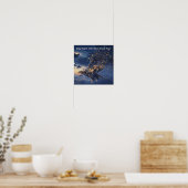 Stellar Eagle-puzzel Poster (Keuken)