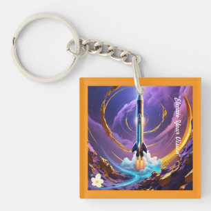 "Stellar Expedition" Sleutelhanger