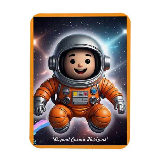 "Stellar Explorer" Magneet (Verticaal)