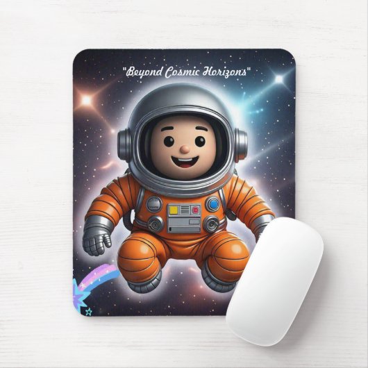 "Stellar Explorer" Muismat (Met muis)