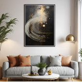 Stellar Flow Poster