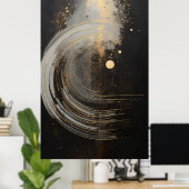 Stellar Flow Poster (Thuiskantoor)