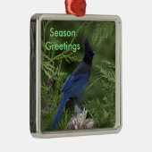 Stellar Jay kerst ornament (Rechts)