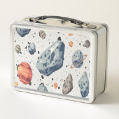 Stellar Lunchbox Space thema Kinder lunch bevatten (Achterkant)