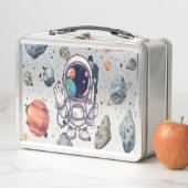 Stellar Lunchbox Space thema Kinder lunch bevatten (In situ)